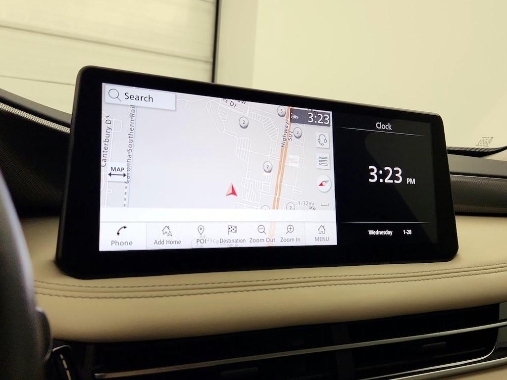 used 2023 INFINITI QX60 car, priced at $37,998