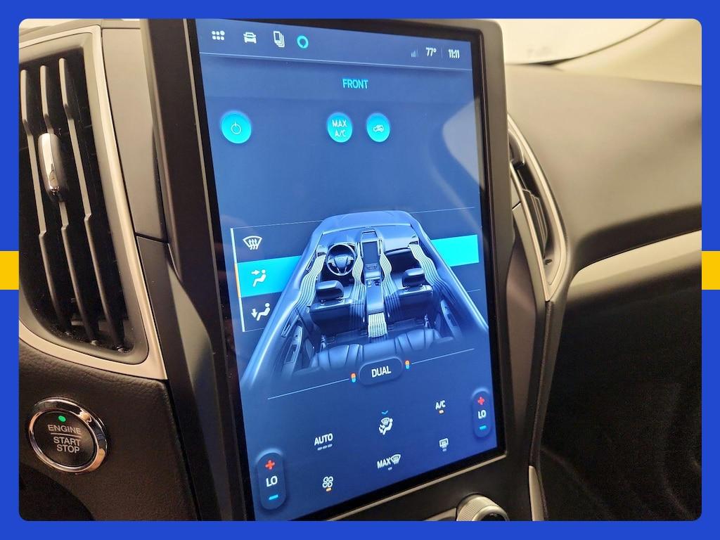 used 2024 Ford Edge car, priced at $22,998