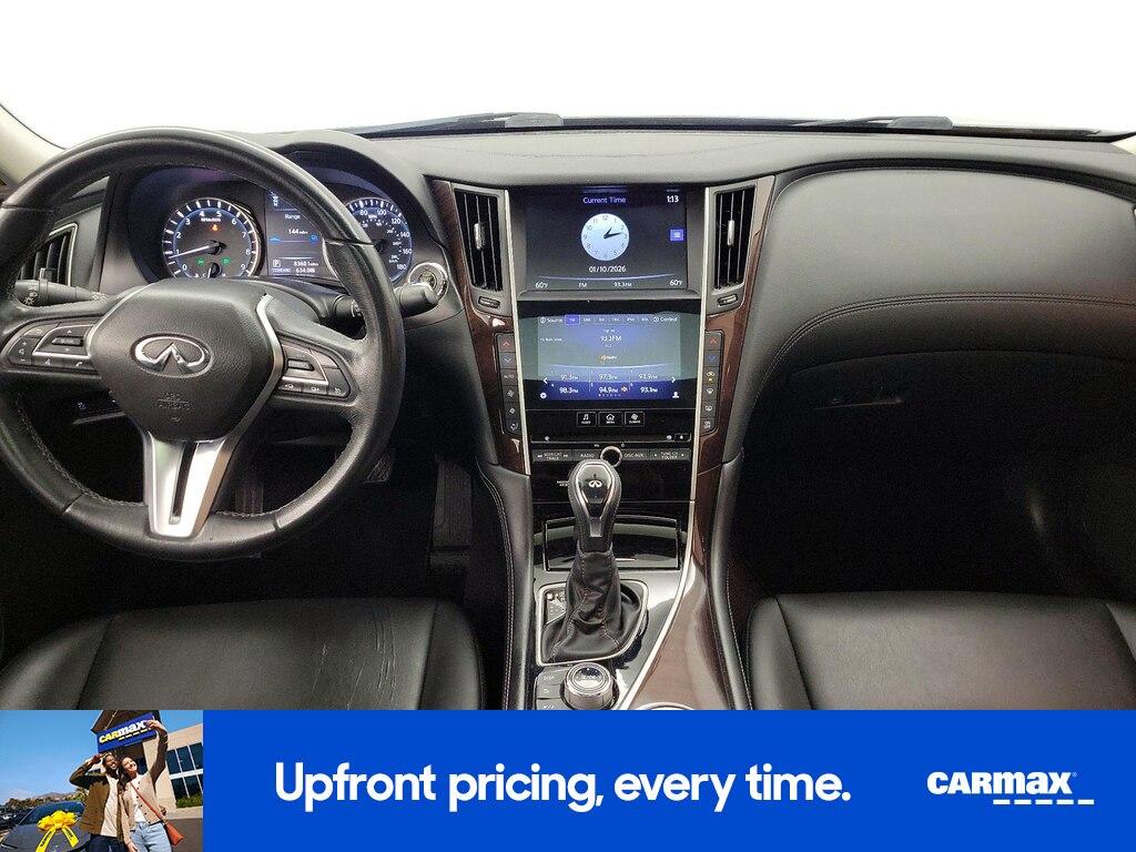 used 2019 INFINITI Q50 car, priced at $18,998