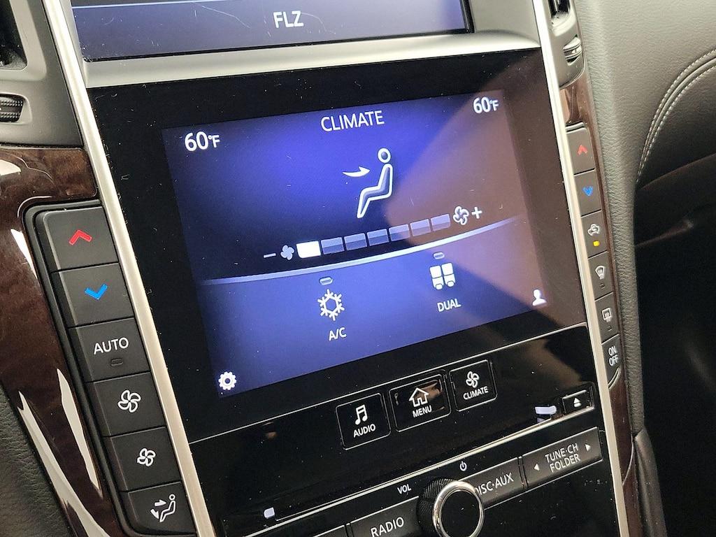 used 2019 INFINITI Q50 car, priced at $18,998