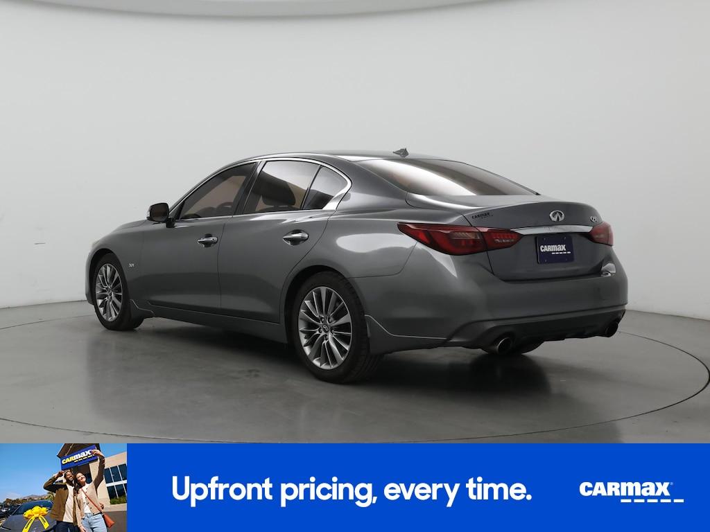used 2019 INFINITI Q50 car, priced at $18,998