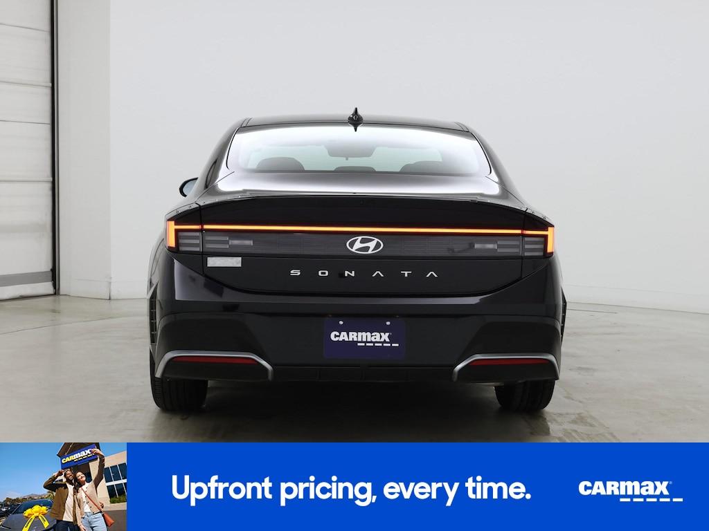used 2025 Hyundai Sonata car, priced at $23,998