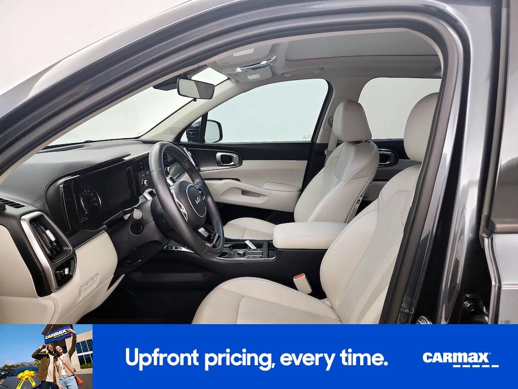 used 2023 Kia Sorento car, priced at $26,998