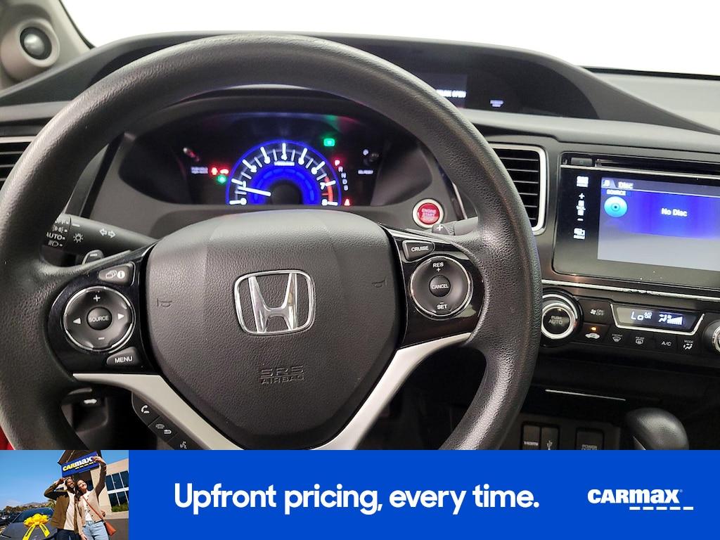 used 2015 Honda Civic car, priced at $15,998