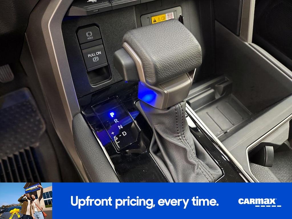 used 2024 Toyota Tundra Hybrid car, priced at $52,998