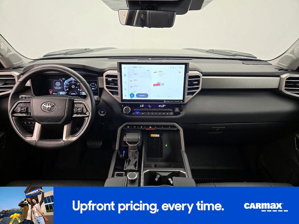 used 2024 Toyota Tundra Hybrid car, priced at $52,998