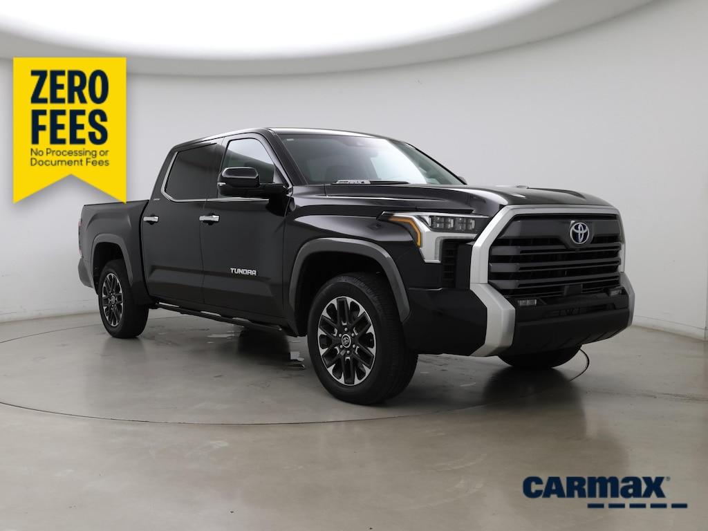 used 2024 Toyota Tundra Hybrid car, priced at $52,998