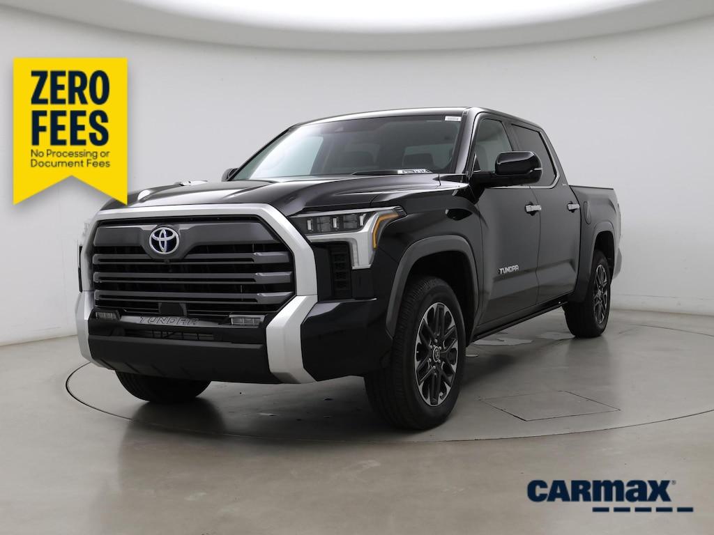 used 2024 Toyota Tundra Hybrid car, priced at $52,998