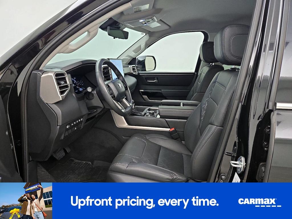 used 2024 Toyota Tundra Hybrid car, priced at $52,998