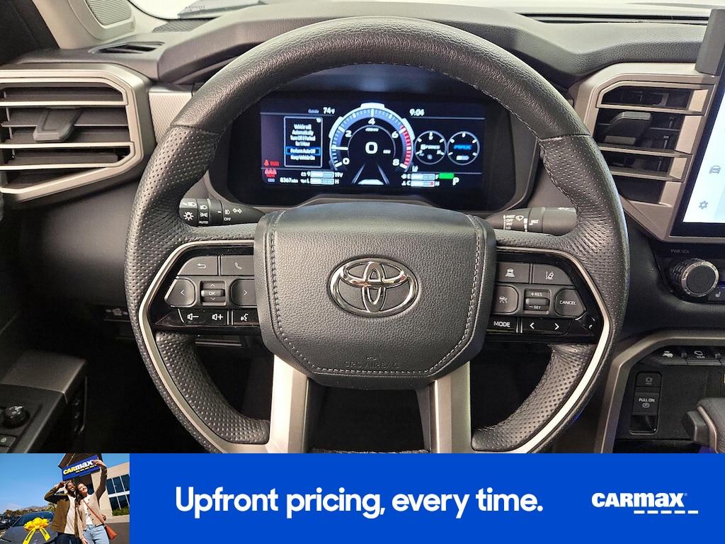 used 2024 Toyota Tundra Hybrid car, priced at $52,998