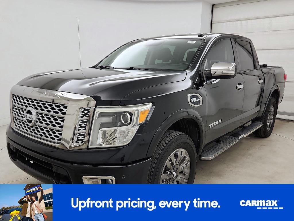 used 2017 Nissan Titan car, priced at $27,998