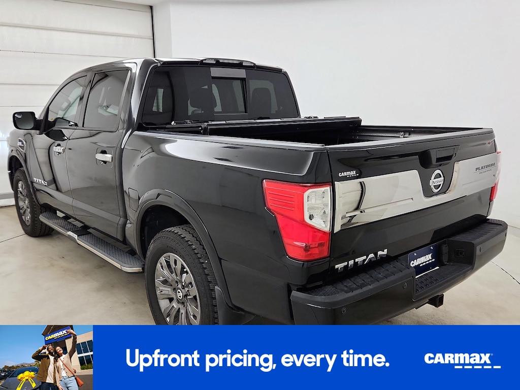 used 2017 Nissan Titan car, priced at $27,998