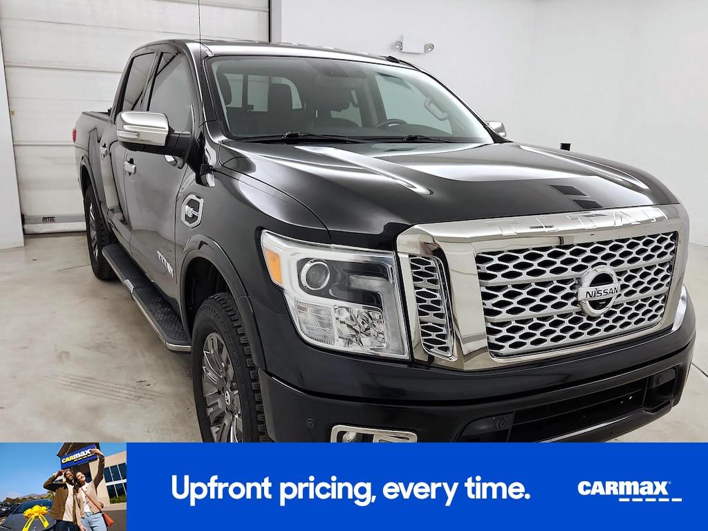 used 2017 Nissan Titan car, priced at $27,998