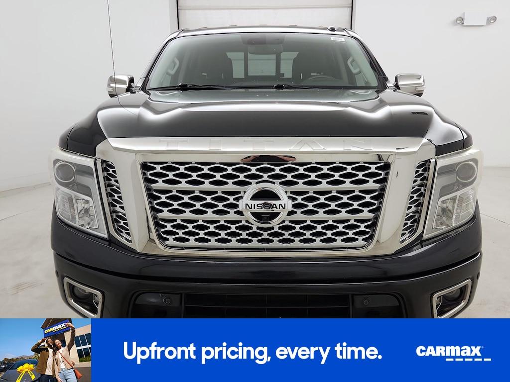 used 2017 Nissan Titan car, priced at $27,998