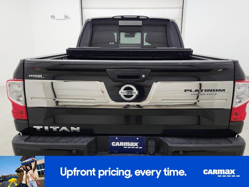 used 2017 Nissan Titan car, priced at $27,998