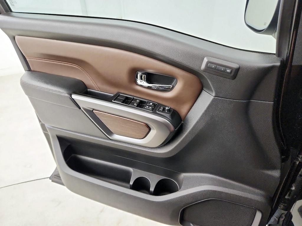 used 2017 Nissan Titan car, priced at $27,998