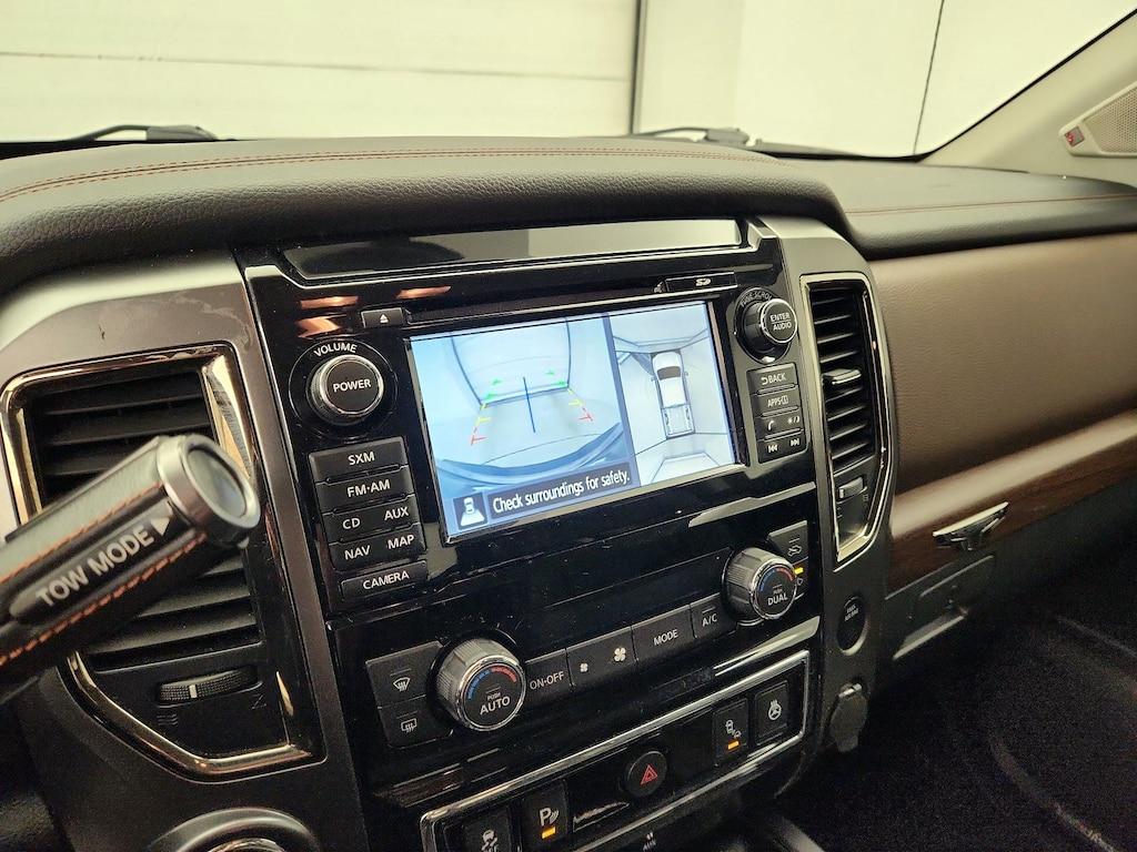 used 2017 Nissan Titan car, priced at $27,998