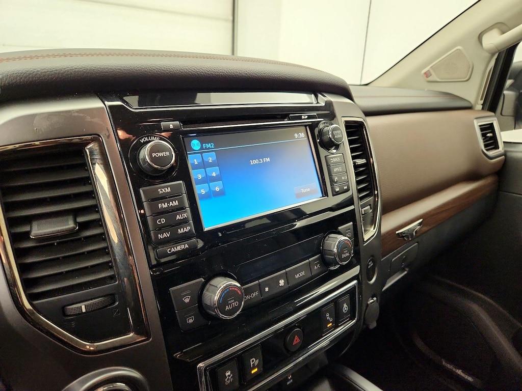 used 2017 Nissan Titan car, priced at $27,998