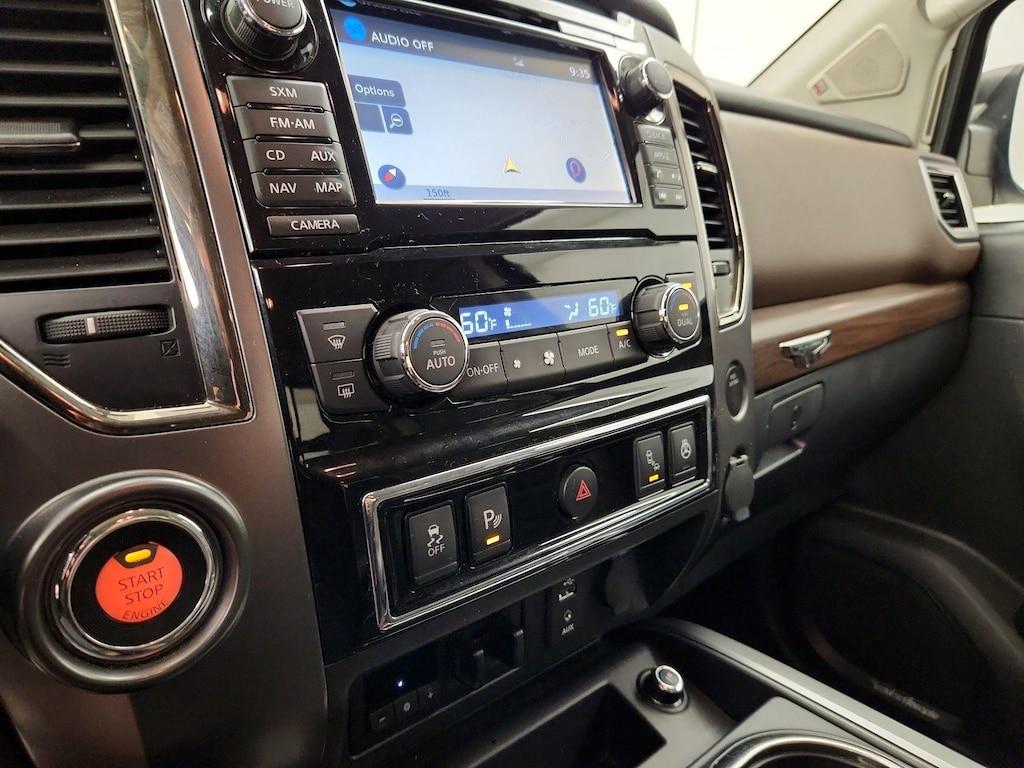 used 2017 Nissan Titan car, priced at $27,998