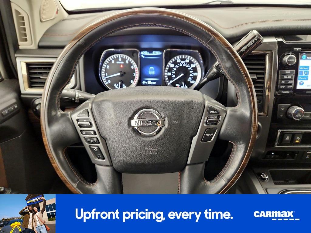 used 2017 Nissan Titan car, priced at $27,998