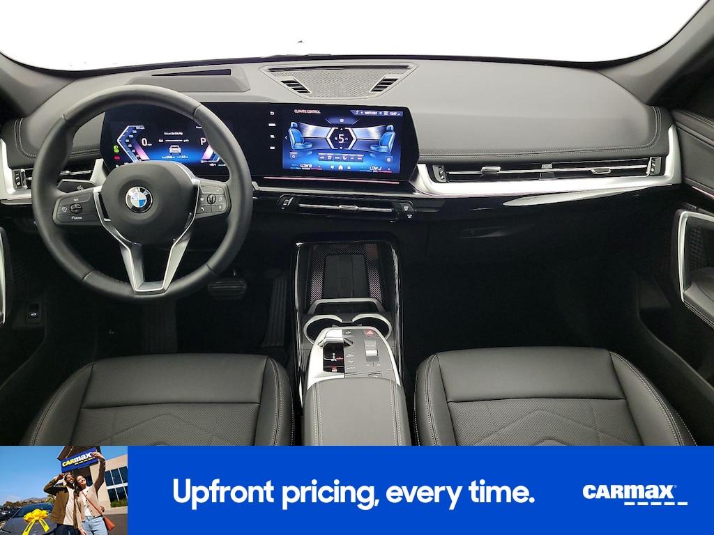 used 2025 BMW X1 car, priced at $39,998