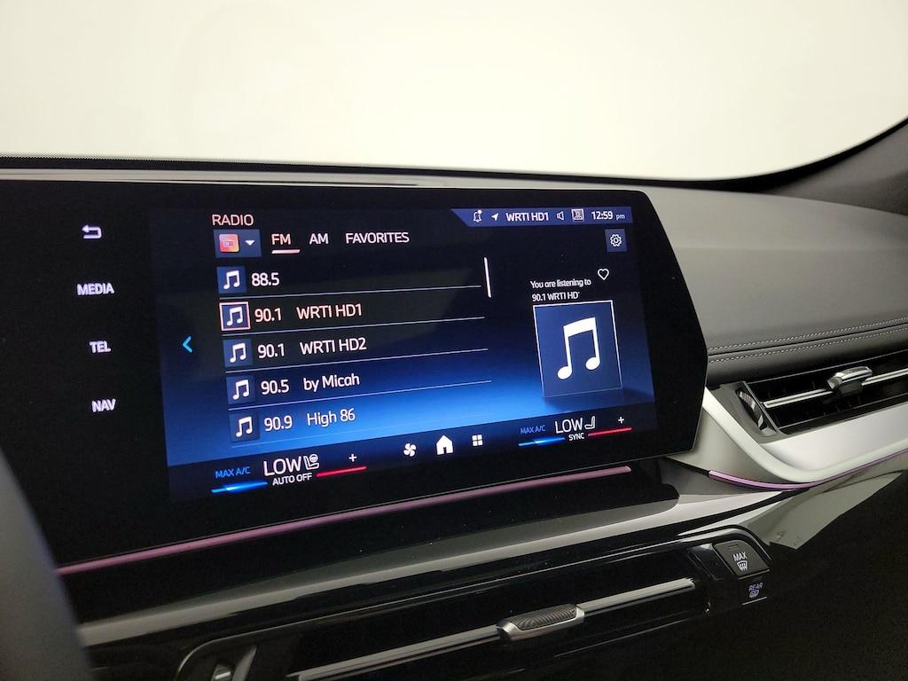 used 2025 BMW X1 car, priced at $39,998