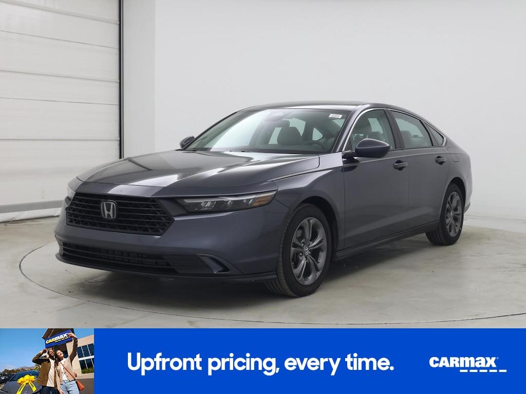 used 2024 Honda Accord car, priced at $26,998