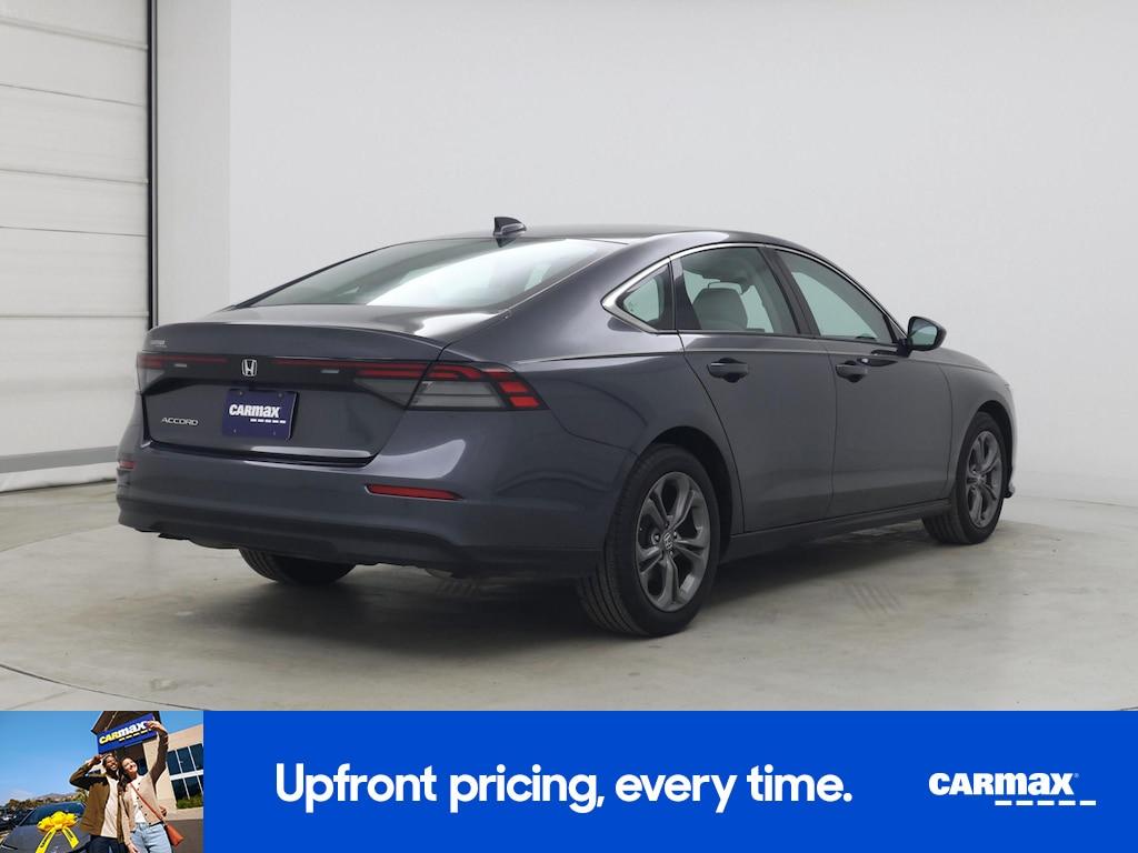 used 2024 Honda Accord car, priced at $26,998