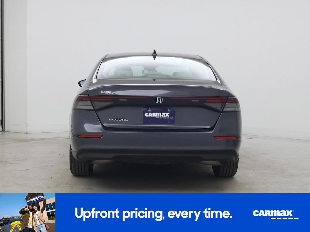 used 2024 Honda Accord car, priced at $26,998