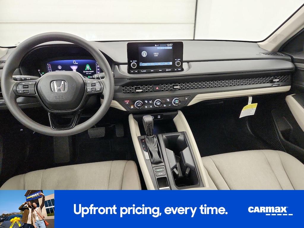 used 2024 Honda Accord car, priced at $26,998