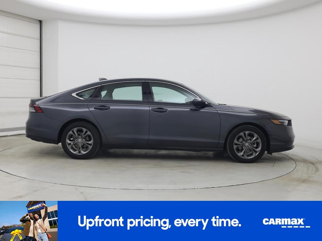 used 2024 Honda Accord car, priced at $26,998