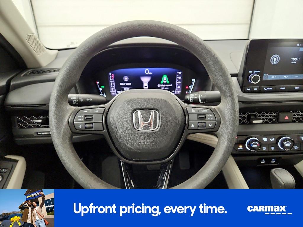 used 2024 Honda Accord car, priced at $26,998