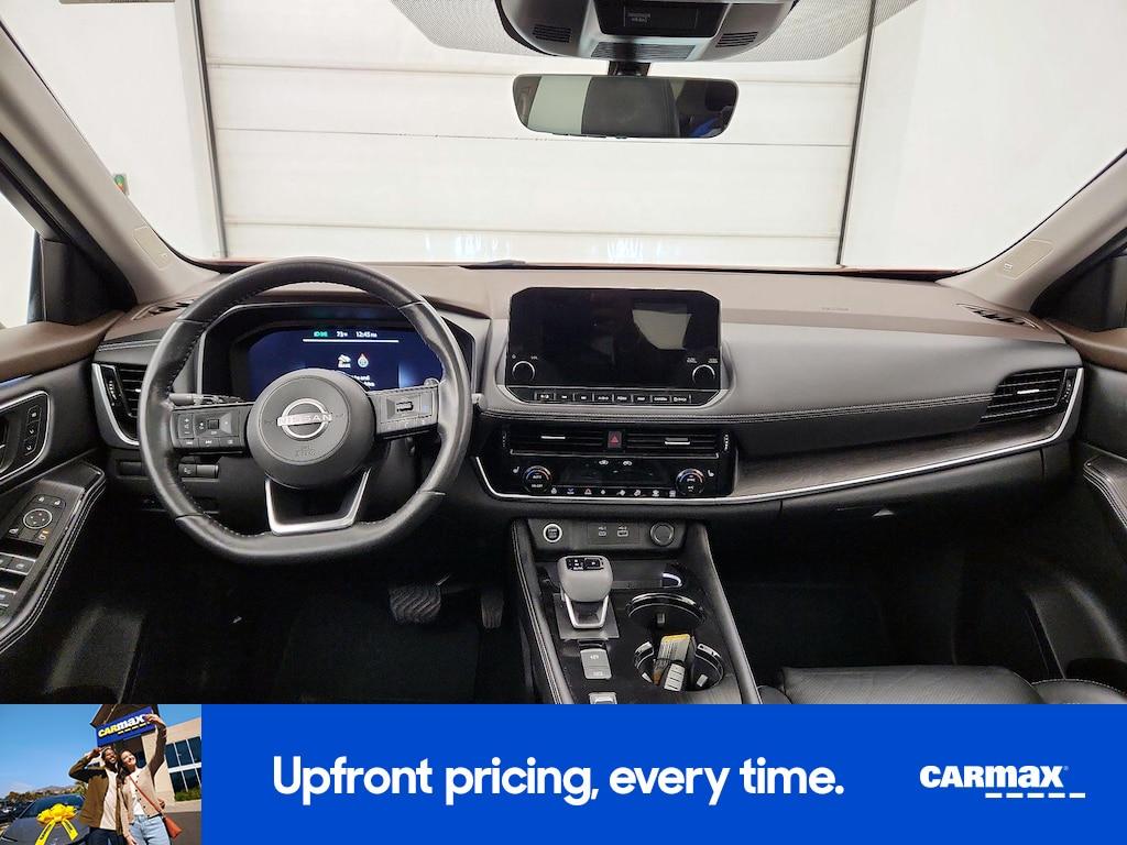 used 2022 Nissan Rogue car, priced at $23,998