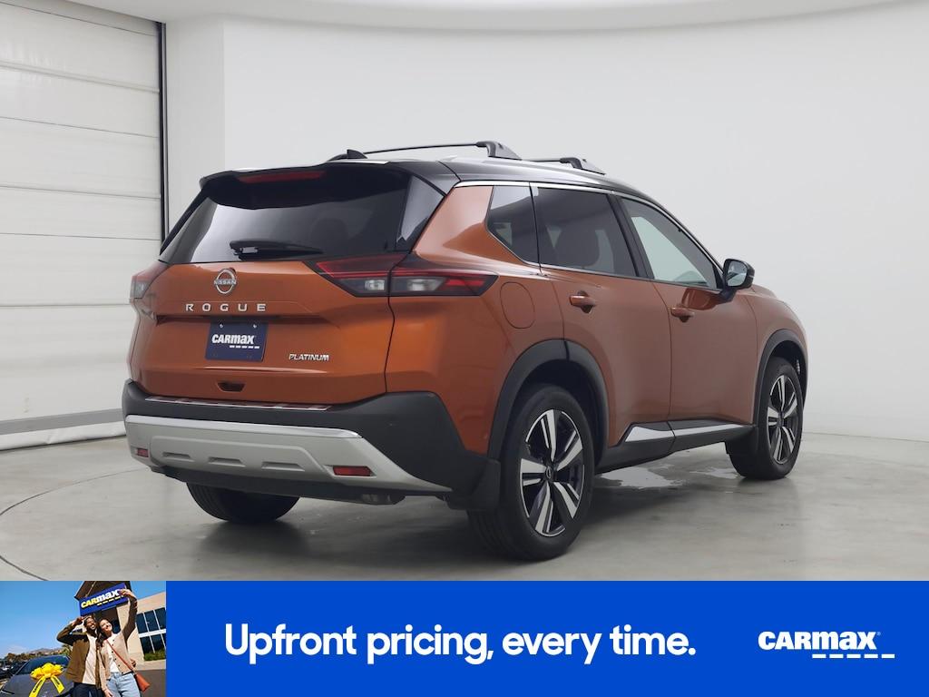 used 2022 Nissan Rogue car, priced at $23,998