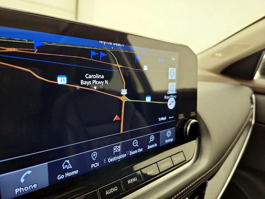 used 2022 Nissan Rogue car, priced at $23,998