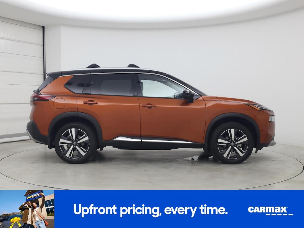 used 2022 Nissan Rogue car, priced at $23,998
