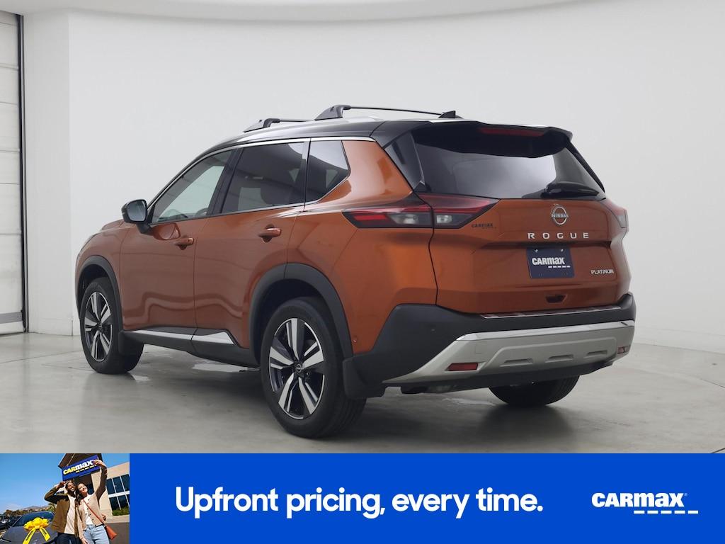 used 2022 Nissan Rogue car, priced at $23,998
