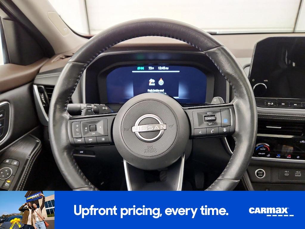used 2022 Nissan Rogue car, priced at $23,998