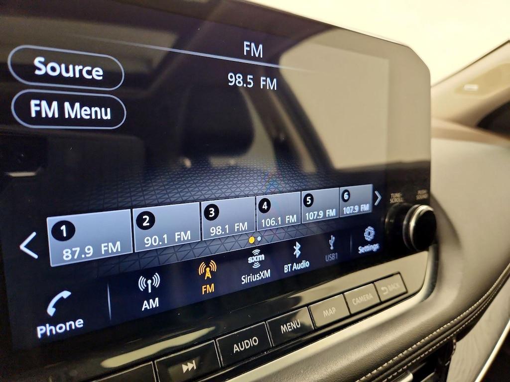 used 2022 Nissan Rogue car, priced at $23,998