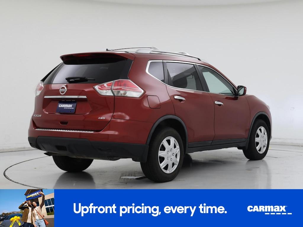 used 2016 Nissan Rogue car, priced at $12,599