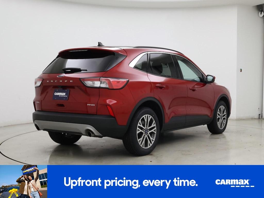 used 2022 Ford Escape car, priced at $21,998
