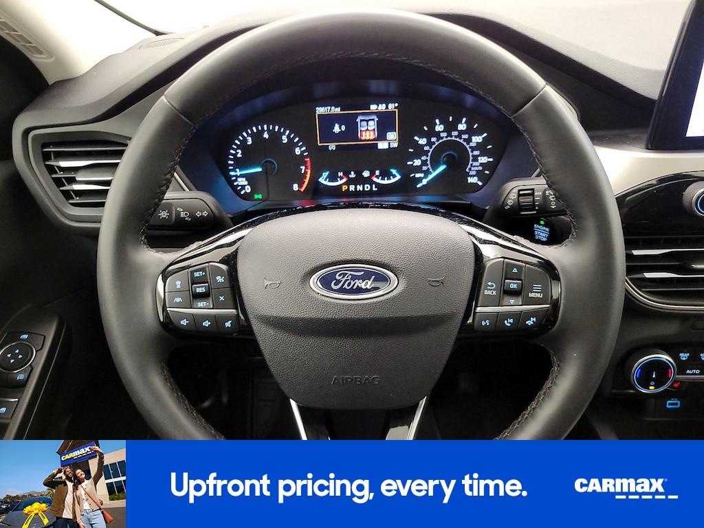 used 2022 Ford Escape car, priced at $21,998