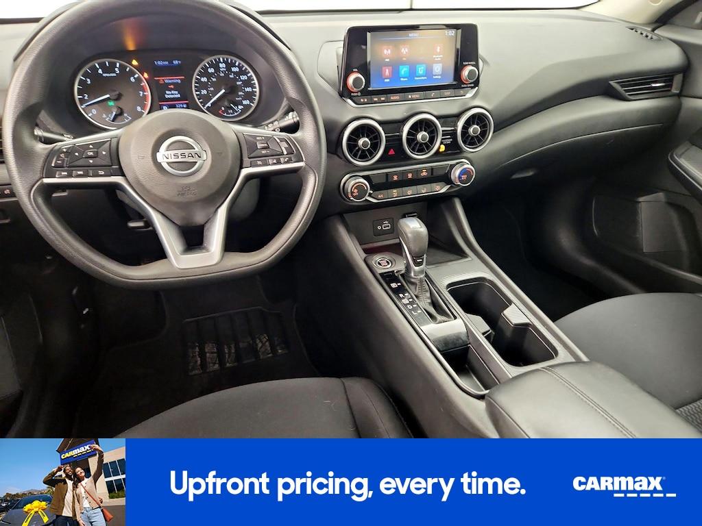used 2021 Nissan Sentra car, priced at $17,998