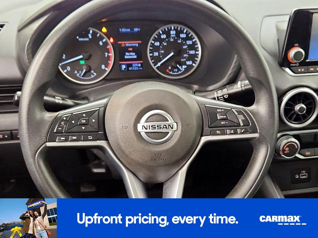 used 2021 Nissan Sentra car, priced at $17,998