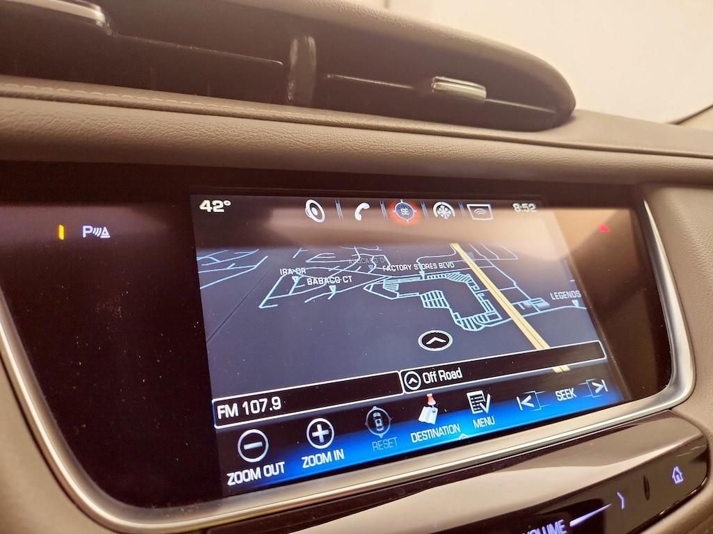 used 2019 Cadillac XT5 car, priced at $21,998