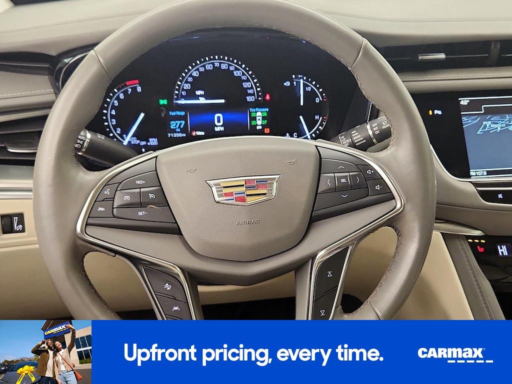 used 2019 Cadillac XT5 car, priced at $21,998
