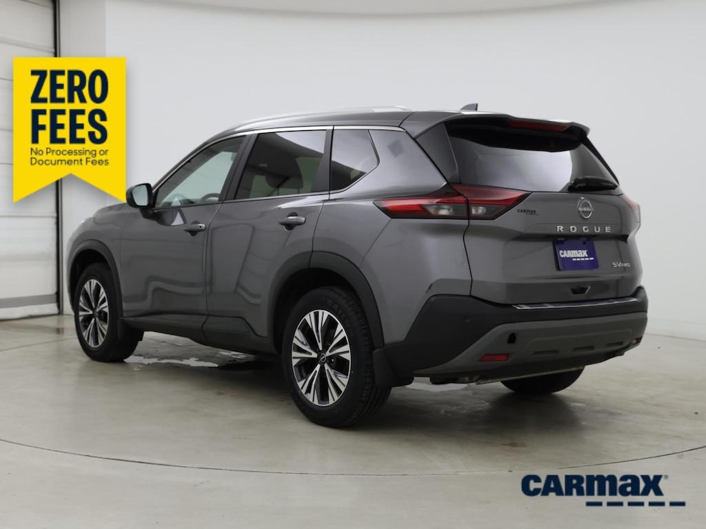 used 2023 Nissan Rogue car, priced at $23,998