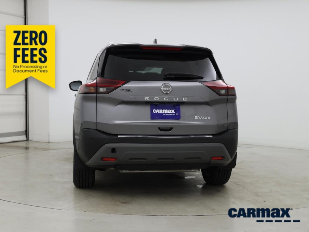 used 2023 Nissan Rogue car, priced at $23,998