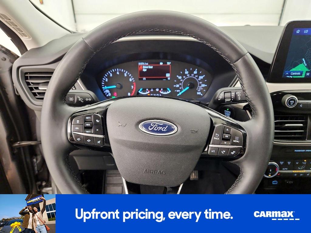 used 2022 Ford Escape car, priced at $20,998