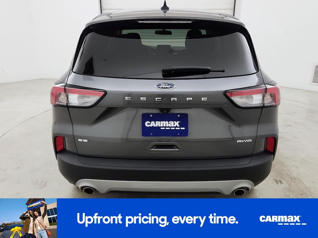 used 2022 Ford Escape car, priced at $20,998